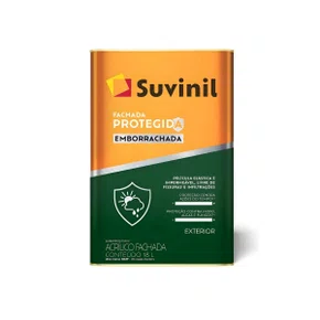 Acrílico Fachada Protegida Emborrachada Branco 18l | Suvinil
