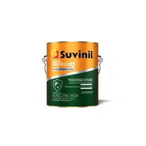 Acrílico Fachada Protegida Emborrachada Branco 3,6l |Suvinil