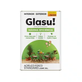 Acrílico Fosco Máxima Eficiência Rosa Mineral 18L | Glasu