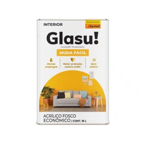 Acrílico Fosco Muda Fácil Rosa Mineral 18L | Glasu