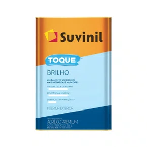 Acrilico Toque Brilho Base A2 16L | Suvinil