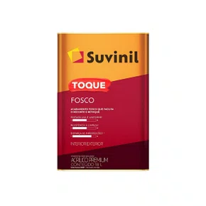 Acrílico Toque Fosco Branco Neve 18l | Suvinil
