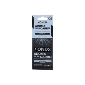 Aroma Para Carro Cold Black | Vonixx