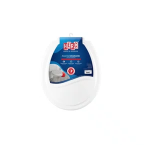 Assento Sanitário Envolvente Branco 385 | Herc