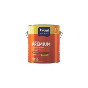 Base A Acrílico Fosco Premium 3,2l Tinsul