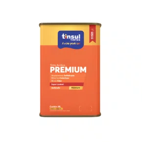 Base A Acrílico Semibrilho Premium 16l Tinsul