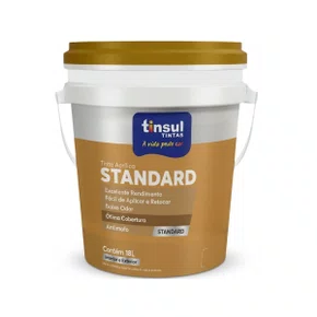 Base A Acrílico Standard Fosco 16,2L | Tinsul