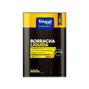 Base A Borracha Líquida Ultra Flexível 16L | Tinsul