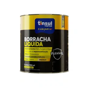 Base A Borracha Líquida Ultra Flexível 800ml | Tinsul