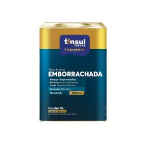 Base A Emborrachada Premium Fosca 16,2l Tinsul