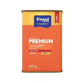 Base B Acrílico Fosco Premium 16,0l Tinsul