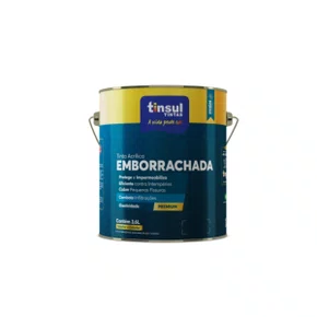 Base B Emborrachada Premium Fosca 3,2l Tinsul