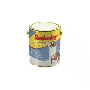 Base Clara Esmalte Sintético Ouro 810ml | Resicolor