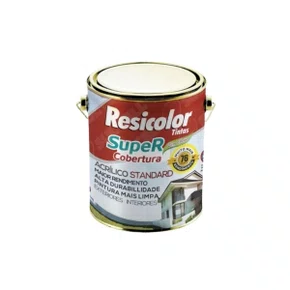 Base Clara Super Cobertura (Standard) SB 3,24L | Resicolor
