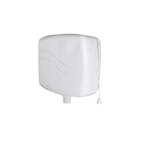 Caixa de Descarga 6L/9L Branca | Metasul