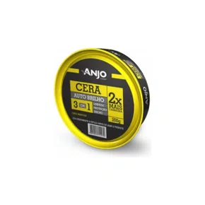 Cera Auto Brilho 3 em 1 200g | Anjo
