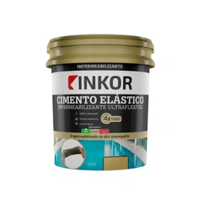 Cimento Elástico 3,6kg | Inkor
