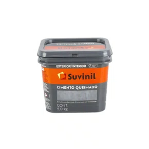 Cimento Queimado Túnel de Concreto 5kg | Suvinil