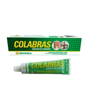 Colabras Cola De Contato 30g | Brascola
