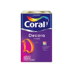 Decora Matte Base P 16L | Coral