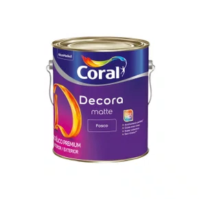 Decora Matte Base P 800ml | Coral