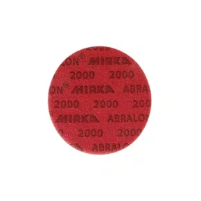 Disco de Lixa Abralon 150mm P2000 "6" | Mirka