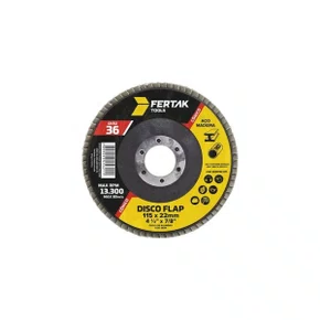 Disco Flap G-40 115x22mm Reto 2817 | Fertak