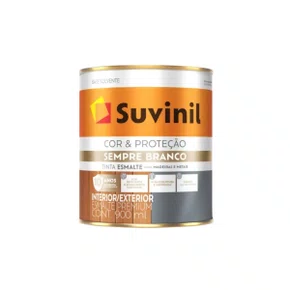 Esmalte Acetinado Sempre Branco 900ml | Suvinil