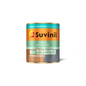 Esmalte Cor & Proteção Brilhante Branco 0,9L | Suvinil