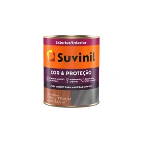 Esmalte Cor & Proteção Brilhante Marrom 0,9L | Suvinil