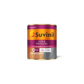 Esmalte Cor & Proteção Brilhante Tabaco 900ml | Suvinil