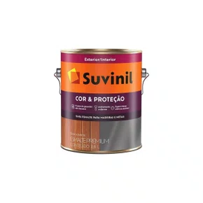 Esmalte Cor & Proteção Marrom Conhaque 900ml | Suvinil