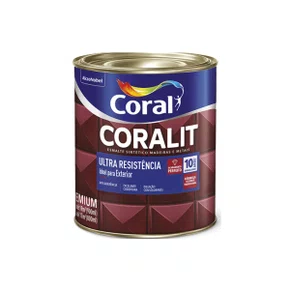 Esmalte Coralit Alto Brilho Branco 900ml | Coral