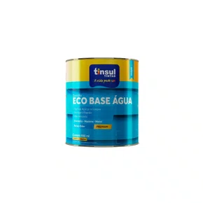 Esmalte Eco-água Premium Marrom Brilhante 900ml | Tinsul