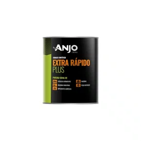 Esmalte Sintético Plus Alumínio Opalescente 900ml | Anjo