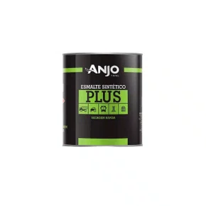 Esmalte Sintético Plus Preto Cadilac 900ml | Anjo