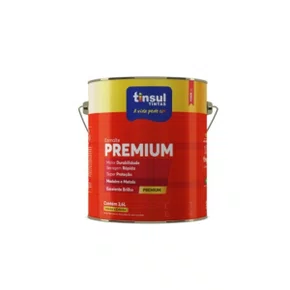 Esmalte Sintético Premium Marrom 900ml | Tinsul