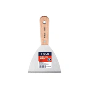 Espátula de Aço Reforçado 12cm | Atlas