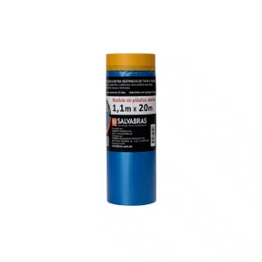 Filme de Mascaramento Isopaint Azul 1,1m x 20m | Salvabras