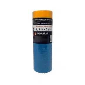Filme de Mascaramento Isopaint Azul 2,7m x 17m | Salvabras