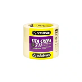 Fita Crepe 48mm x 40m 711 | Adelbras