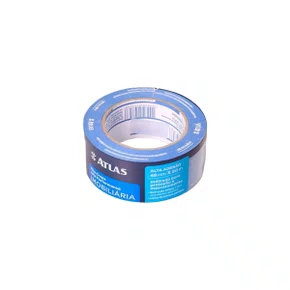 Fita Crepe Azul Imobiliária 48mm x 50m | Atlas