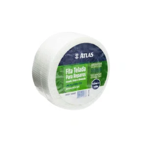 Fita Telada Poliéster para Reparos 45mm x 50m AT2945 | Atlas