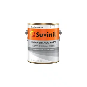 Fundo Branco Fosco 3,6l | Suvinil