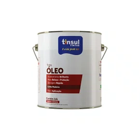 Fundo Branco Para Madeira 900ml | Tinsul