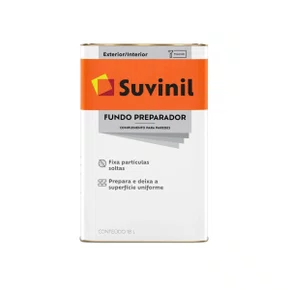 Fundo Preparador de Paredes 18L | Suvinil