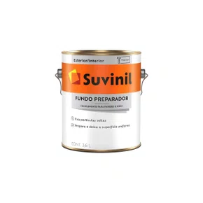 Fundo Preparador De Paredes Base Água 3,6l | Suvinil