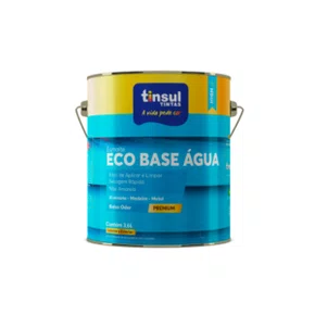 Fundo Sintético Eco - Água Branco 3,6l | Tinsul
