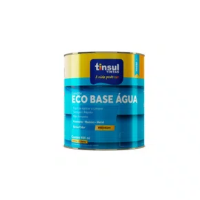 Fundo Sintético Eco-Água Branco 900ml | Tinsul