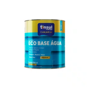 Fundo Sintético Eco-Água Branco 900ml | Tinsul